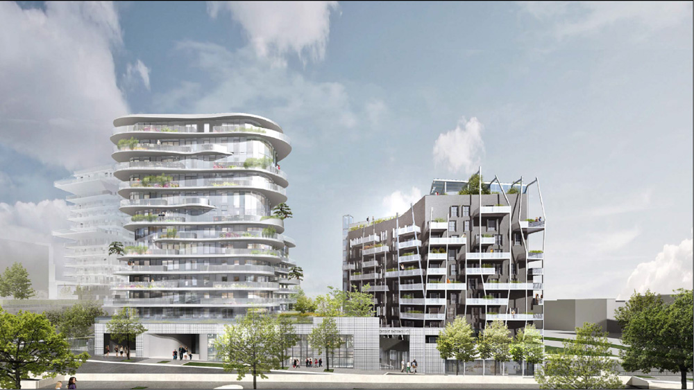 Zac Clichy Batignolles – Lot O2 Polyexpert Environnement